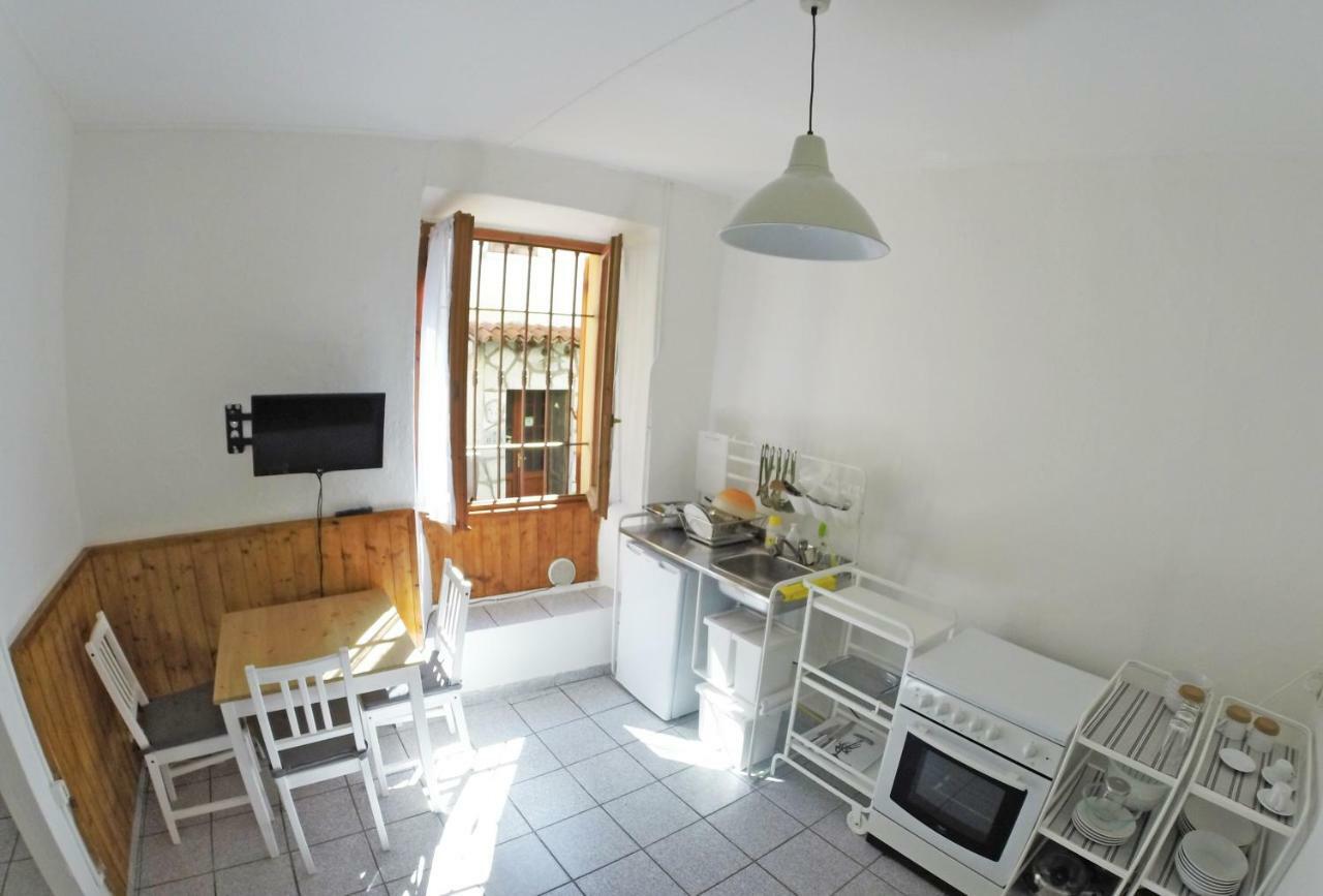 Apartment La Bigatera Castelveccana Buitenkant foto